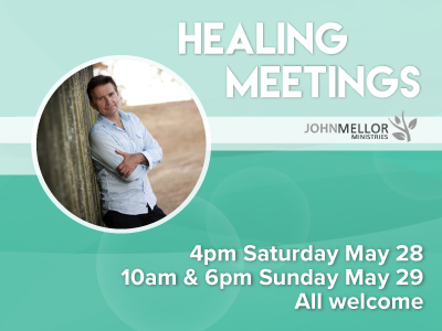 John Mellor Healing Meeting