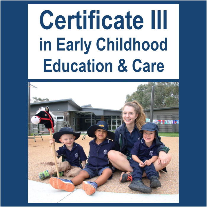 Certificate III in Early Childhood Education and Care Info Sessions