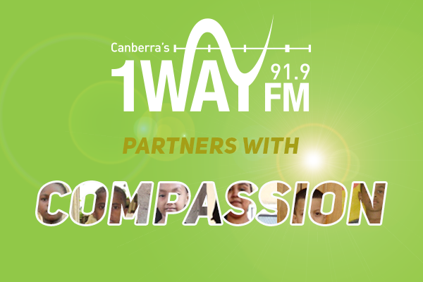 1WAY FM partners with Compassion