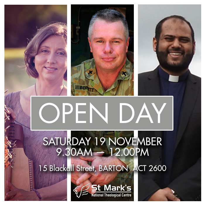 Open Day – St Mark’s National Theological Centre