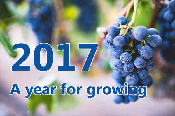 2017 A Year for Growing