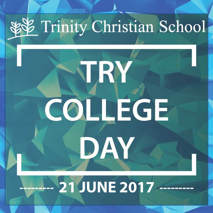 Trinity Christian School Try College Day