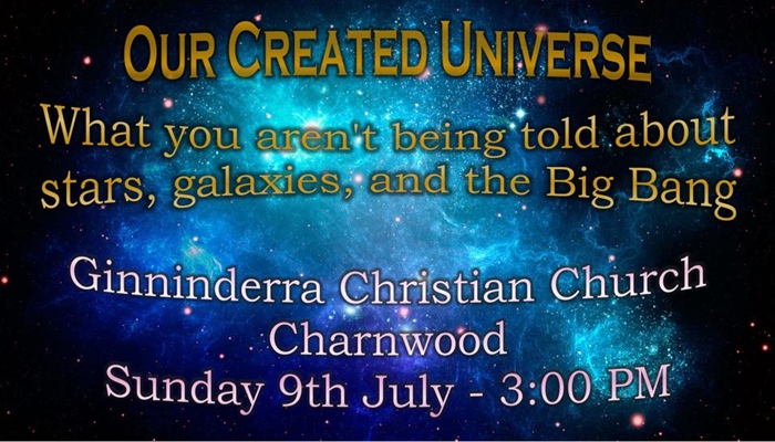 Musings – ‘Our Created Universe’ Movie Screening