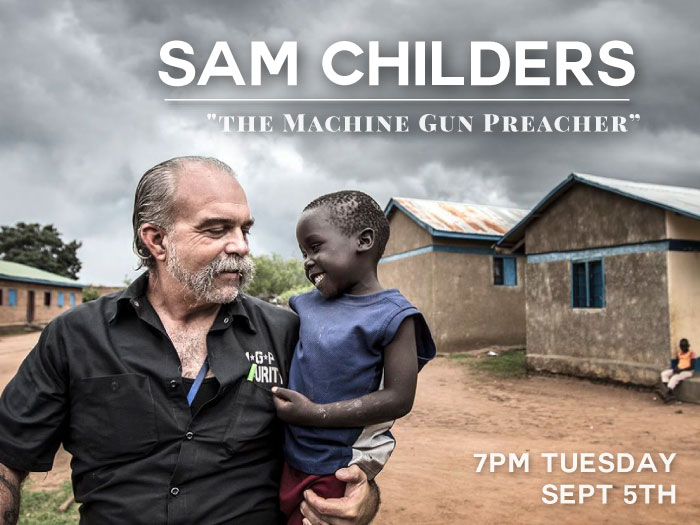 Sam Childers – the Machine Gun Preacher