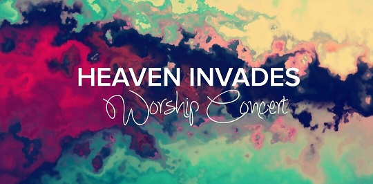 Heaven Invades Worship Concert at ANU