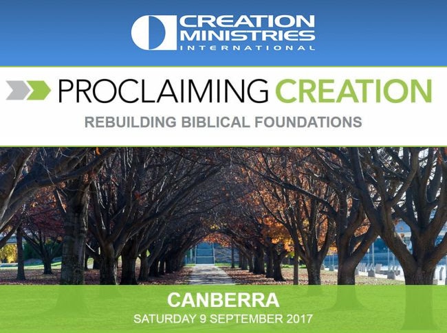 PROCLAIMING CREATION Conference