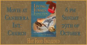 October Musings promo - Living Fossils