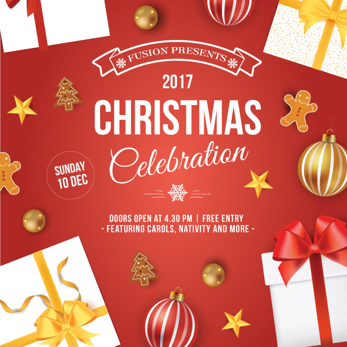 Christmas Celebration | Fusion City Church
