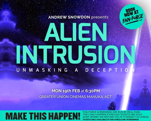 Alien Intrusion – Unmasking a Deception, Movie