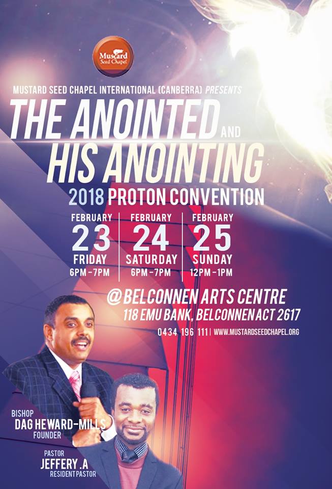 2018 Proton Convention