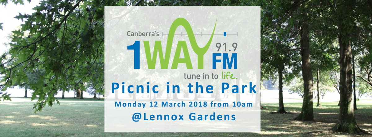 Picnic in the Park 2018