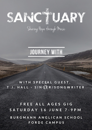 Sanctuary - Free all ages gig with special guest singer/songwriter T.J. Hall