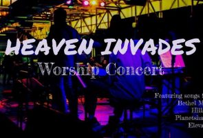 Heaven Invades Worship Concert @ANU