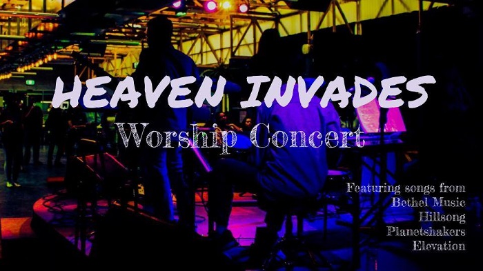 Heaven Invades Worship Concert @ANU