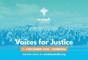 Voices for Justice 2018
