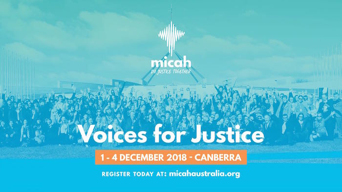 Voices for Justice 2018