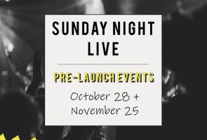 Sunday Night Live Pre-Launch Service