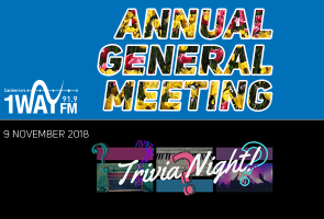 2018 AGM and Trivia Night – Take Two