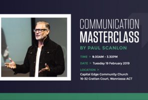 Paul Scanlon Communication Masterclass