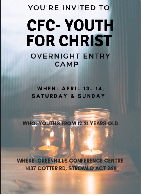 CFC Youth for Christ Canberra
