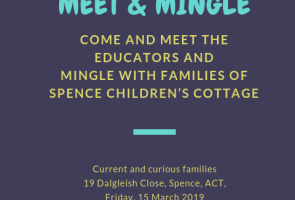 Spence Children’s Cottage: Meet and Mingle