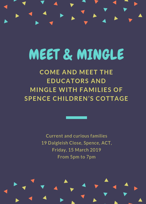 Spence Children’s Cottage: Meet and Mingle