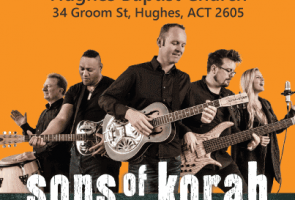 Sons of Korah – Canberra