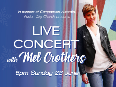 Live Concert with Mel Crothers