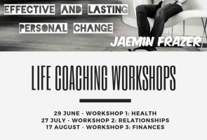 Jaemin Frazer – Life Coaching Workshop 3: Finances