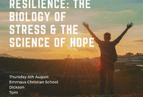 Resilience: the biology of stress & the science of hope documentary screening