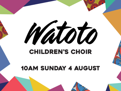 Watoto Children's Choir @ Fusion City Church