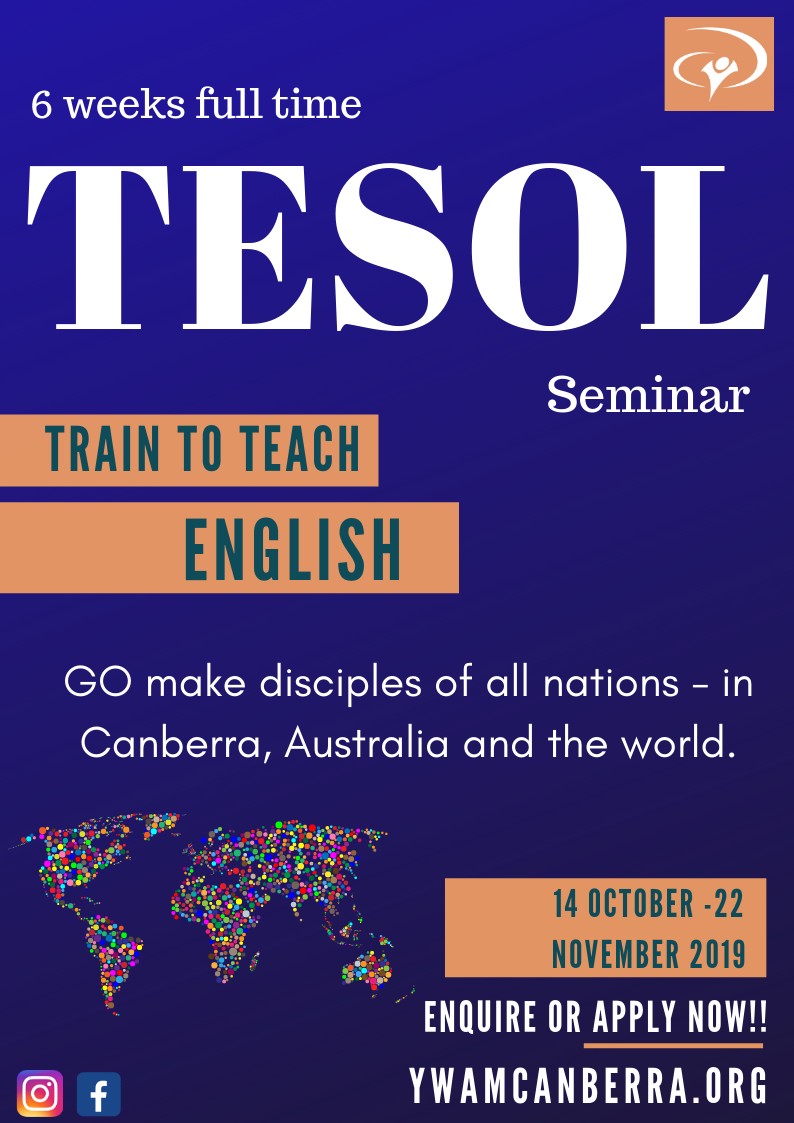 TESOL course (Learn to Teach English)