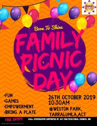 Family Picnic Day