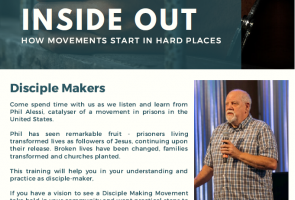 INSIDE OUT – HOW MOVEMENTS START IN HARD PLACES – Disciple Makers