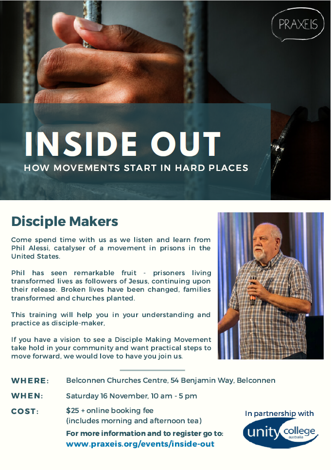 INSIDE OUT - HOW MOVEMENTS START IN HARD PLACES - Disciple Makers
