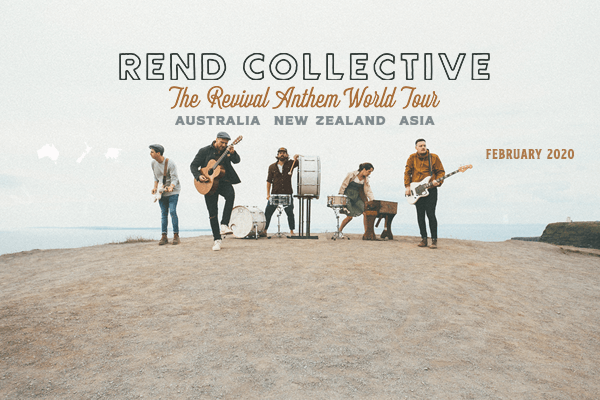 Rend Collective Tour - band photo