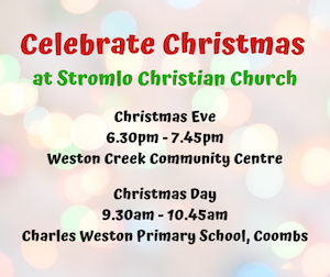 Christmas Service at Stromlo Christian Church
