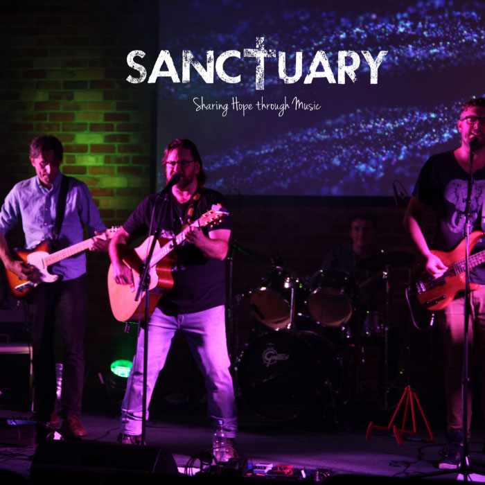 Xmas dinner and Sanctuary, a night of food, fun and live music
