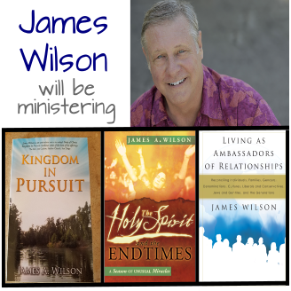 James Wilson ministering