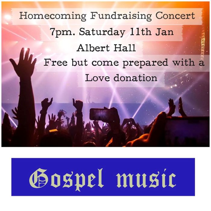 Homecoming Fundraising Concert
