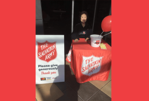 Salvos Red Shield Appeal