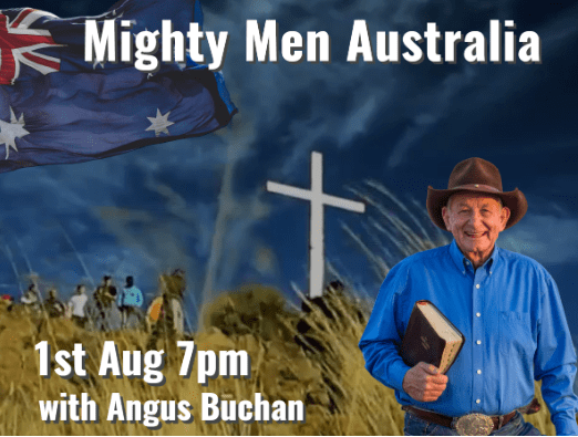 Mighty Men Australia with Angus Buchan