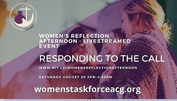 Livestreamed Women's Reflection Afternoon (Catholic)