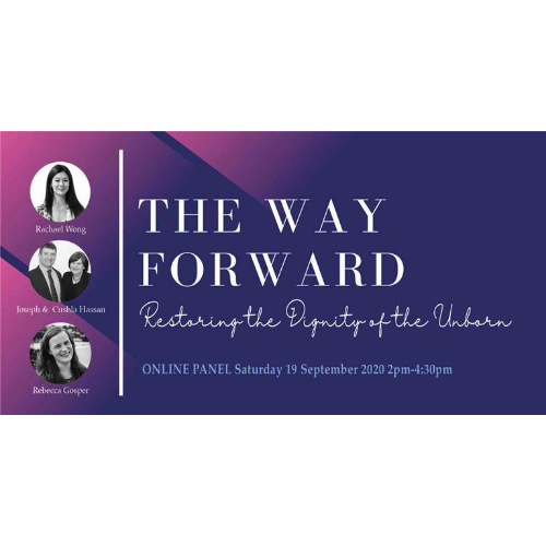 The Way Forward: A Free Online Event