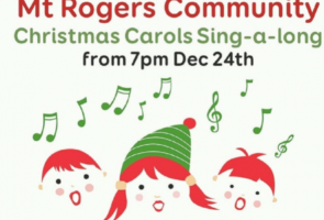 Mt Rogers Community Christmas Carols