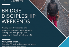 Bridge Discipleship Weekends