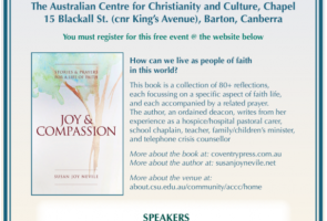 Joy & Compassion – Book Launch