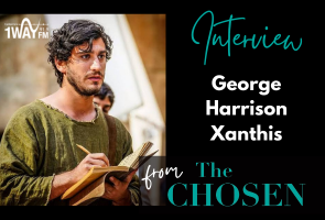 The Chosen –  George Harrison Xanthis who plays John the Apostle