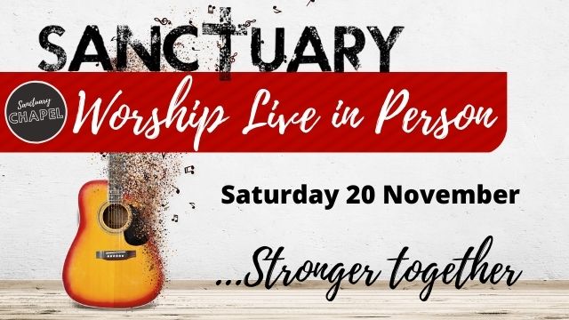 The Sunday Worship Sessions - Stronger Together'