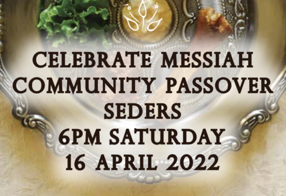Passover Seder - Hineh Yeshua Congregation